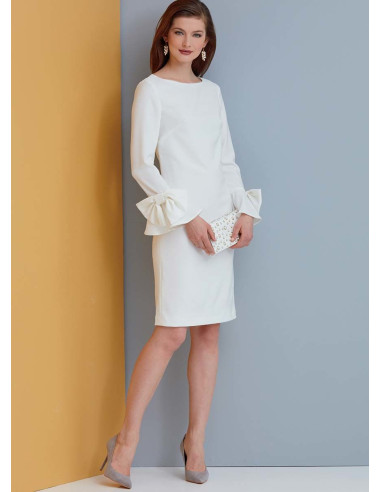 Jurkpatroon - Vogue 9325