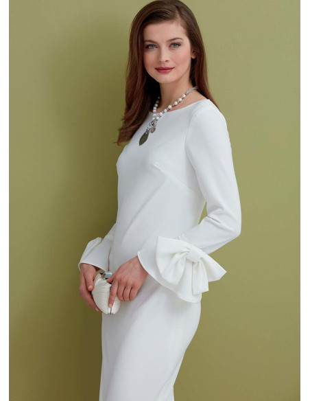 Jurkpatroon - Vogue 9325