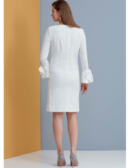 Jurkpatroon - Vogue 9325