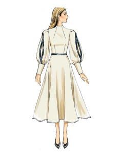 Jurkpatroon - Vogue 9327 2