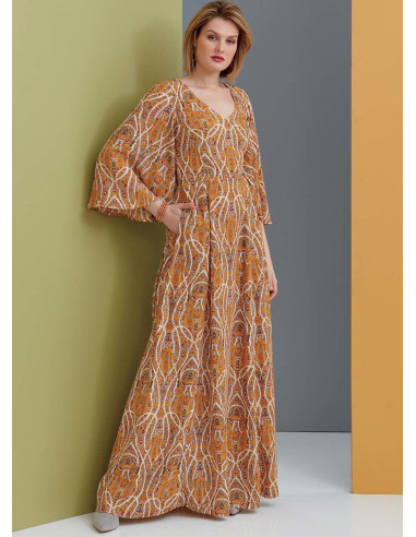 Jurkpatroon - Vogue 9328
