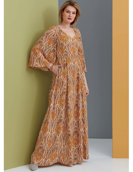 Jurkpatroon - Vogue 9328