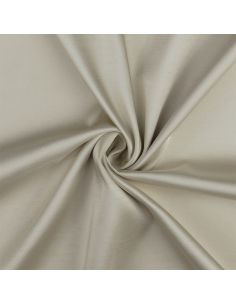 Gewassen satijnstof duchesse - Nude