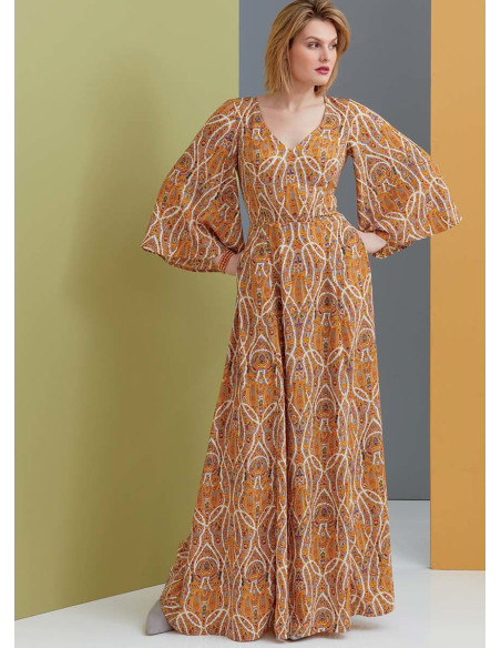 Jurkpatroon - Vogue 9328