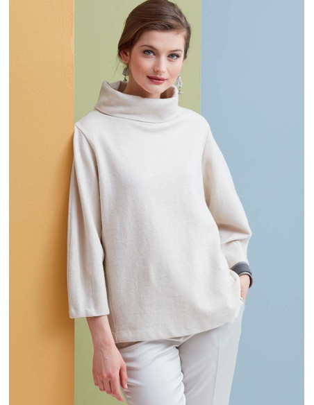 Bovenstuk patroon - Vogue 9330