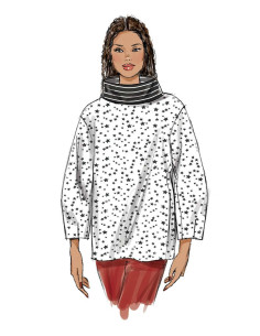 Bovenstuk patroon - Vogue 9330 2