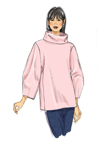 Bovenstuk patroon - Vogue 9330