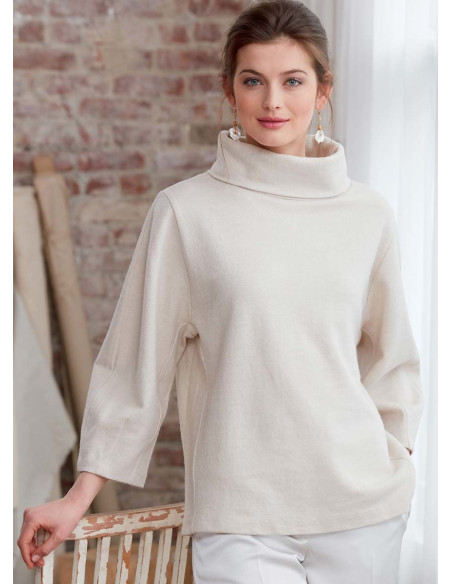 Bovenstuk patroon - Vogue 9330