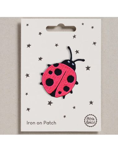 Strijkpatch - Lieveheersbeestje
