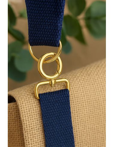 Ronde draaibare musketonhaak - Goud 40 x 20 mm