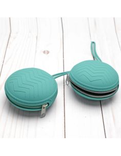 Ronde opbergtas voor brei-accessoires 2
