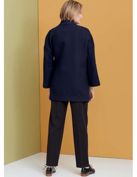 Jas, riem en broek patroon - Vogue 9334
