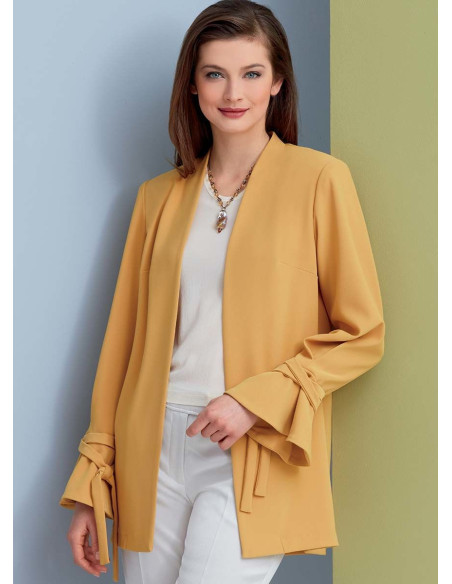 Jas patroon - Vogue 9338