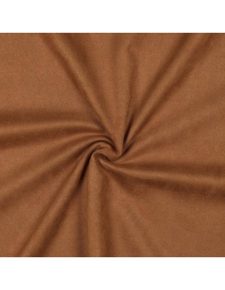 Stretch suèdine stof - Camel