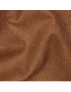 Stretch suèdine stof - Camel 2