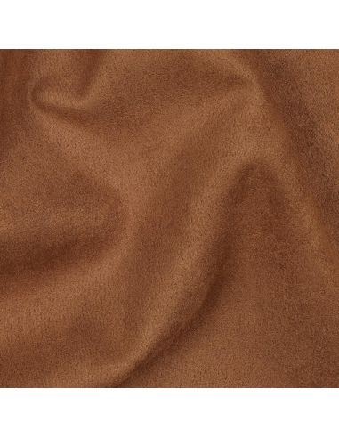 Stretch suèdine stof - Camel