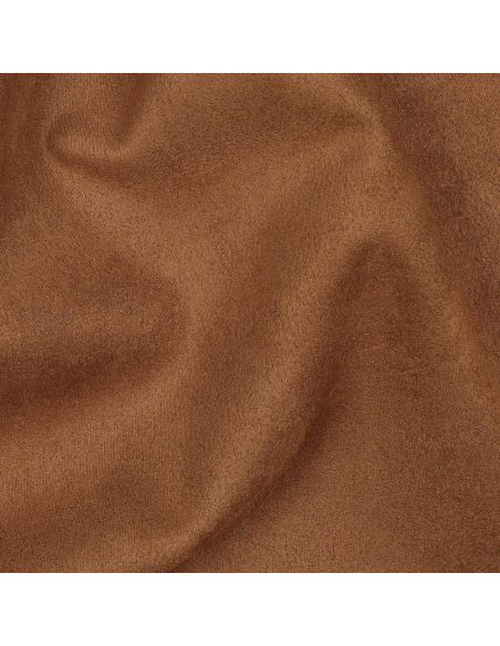 Stretch suèdine stof - Camel
