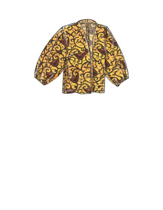 Jas patroon - Vogue 9338 2