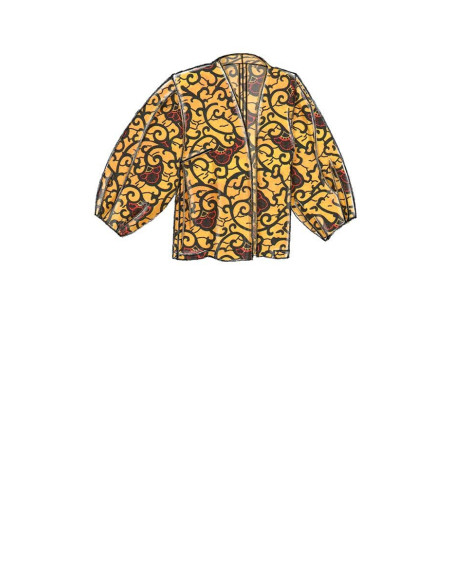 Jas patroon - Vogue 9338