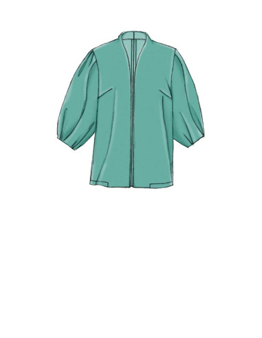 Jas patroon - Vogue 9338