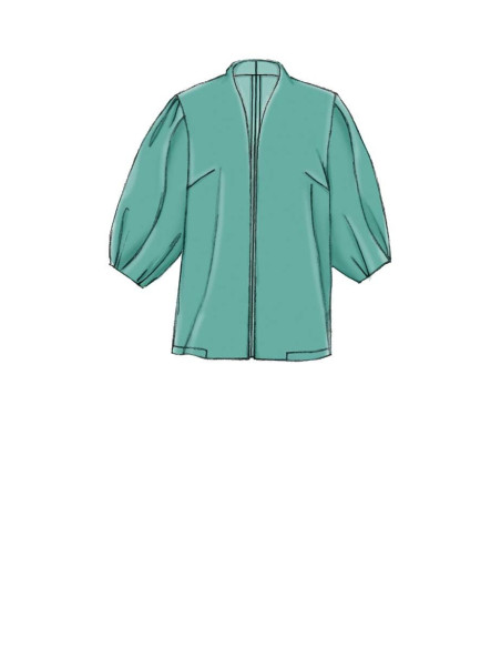 Jas patroon - Vogue 9338