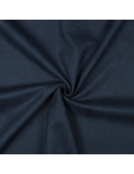 Stretch suèdine stof - Marineblauw