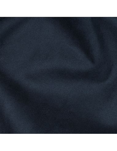 Stretch suèdine stof - Marineblauw