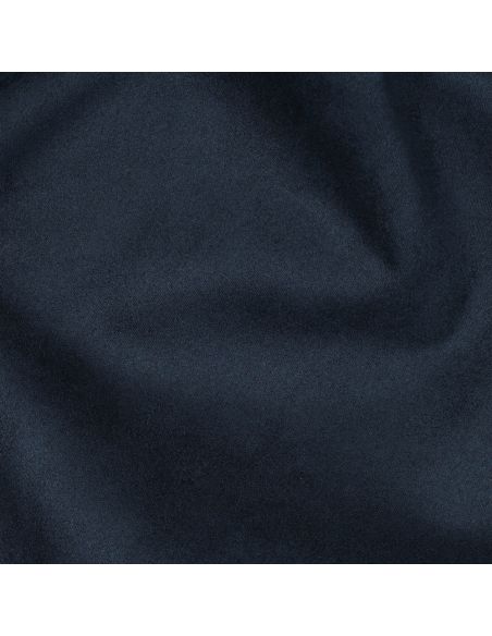 Stretch suèdine stof - Marineblauw