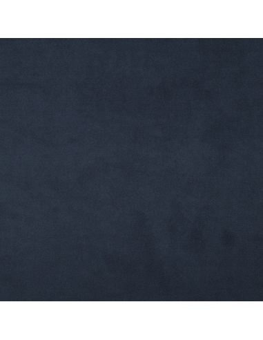 Stretch suèdine stof - Marineblauw