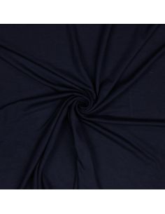 Tencel modal jersey stof - Marineblauw