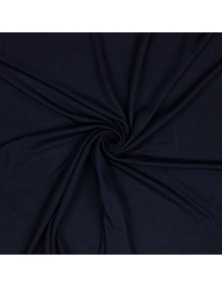 Tencel modal jersey stof - Marineblauw