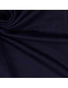 Tencel modal jersey stof - Marineblauw 2