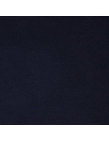 Tencel modal jersey stof - Marineblauw