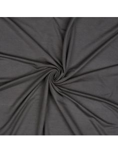 Tencel modal jersey stof - Donkergrijs