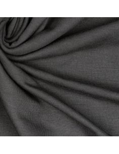 Tencel modal jersey stof - Donkergrijs 2