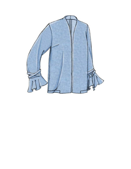 Jas patroon - Vogue 9338