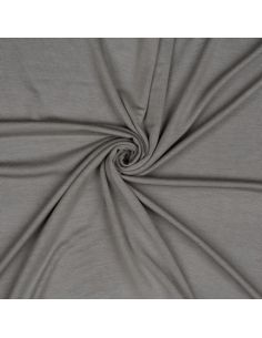 Tencel modal jersey stof - Lichtgrijs