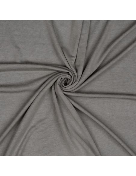Tencel modal jersey stof - Lichtgrijs