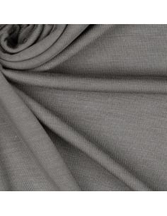 Tencel modal jersey stof - Lichtgrijs 2