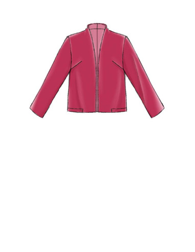 Jas patroon - Vogue 9338