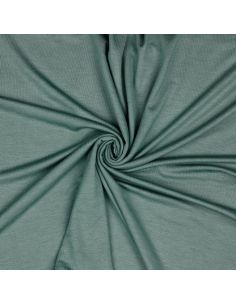 Tencel modal jersey stof - Groengrijs