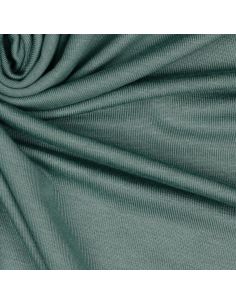 Tencel modal jersey stof - Groengrijs 2