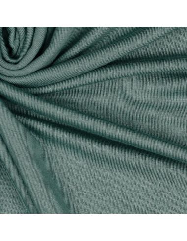Tencel modal jersey stof - Groengrijs
