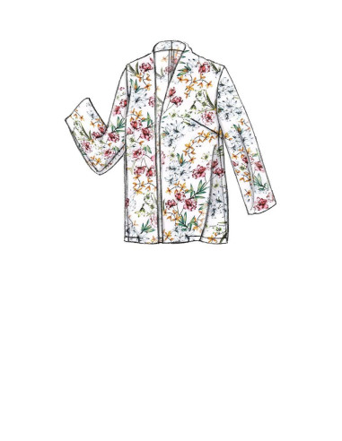 Jas patroon - Vogue 9338