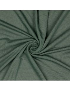 Tencel modal jersey stof - Varen groen