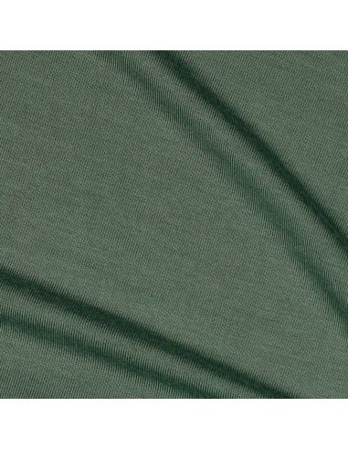 Tencel modal jersey stof - Varen groen