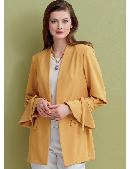 Jas patroon - Vogue 9338