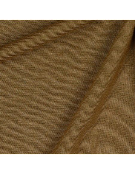 Tencel modal jersey stof - Lichtbruin