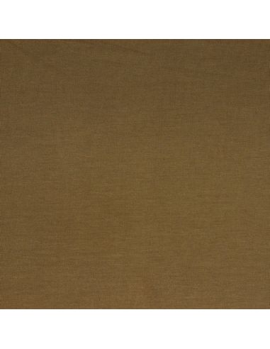 Tencel modal jersey stof - Lichtbruin