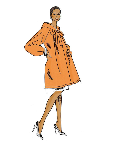 Mantelpatroon - Vogue 9340